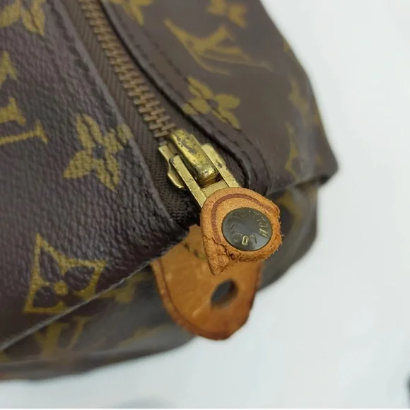 Louis Vuitton LV Hand Bag Speedy 40 Brown Monogram - Picture 6 of 9